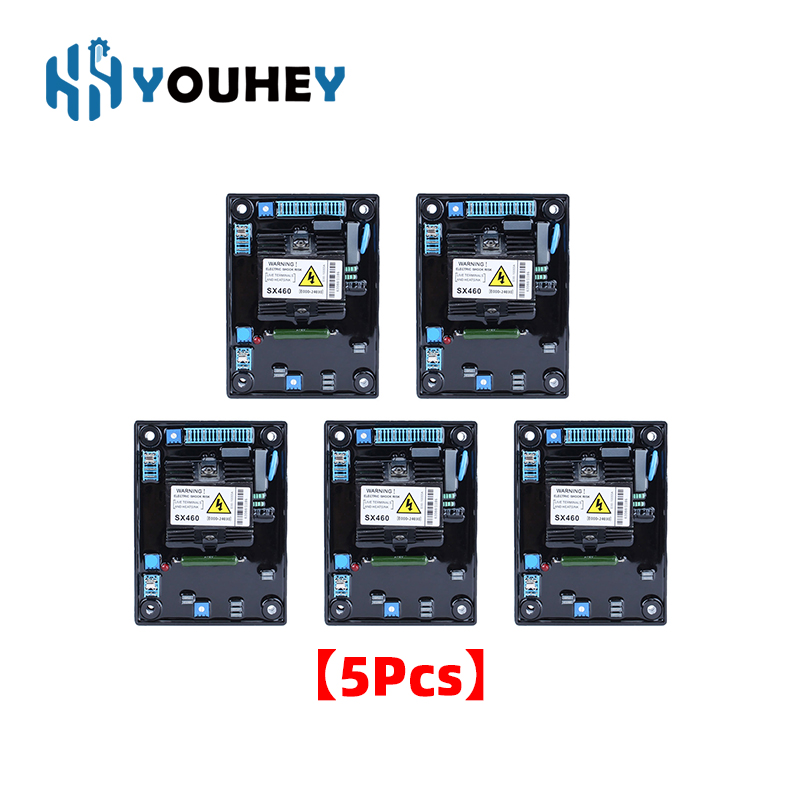 【5Pcs】SX460 AVR Automatic Volt - Cycloidal Reducer Bldc Motor recension och pris