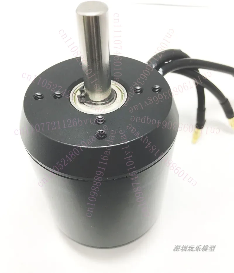 6384 Brushless Motor 170KV Wit - 6384 Brushless Motor Sensored recension och pris
