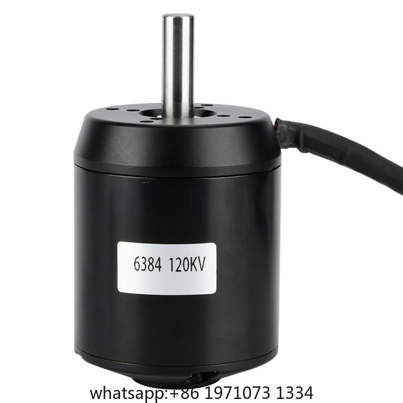 6384 120KV BLDC Outrunner Brus - 6384 Brushless Motor Sensored recension och pris