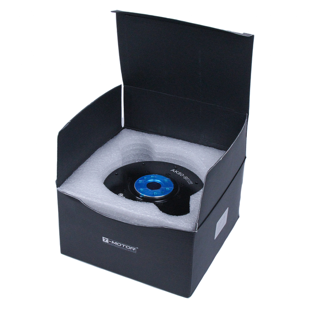 2026 CubeMars AK80-6 KV100 IE4 - Harmonic Drive Gearbox Brushless recension och pris